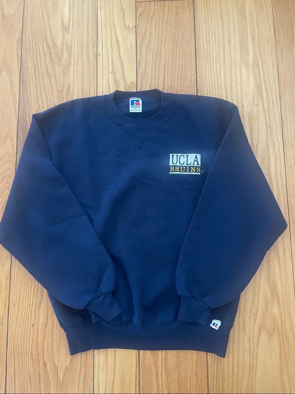 Vintage RUSSELL ATHLETIC  UCLA Bruins Crewneck Sweatshirt